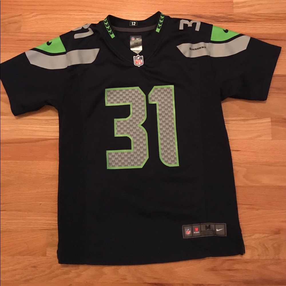 Kam Chancellor Seahawks Jersey